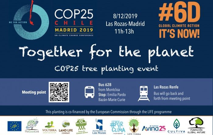 COP25 planting Las Rozas