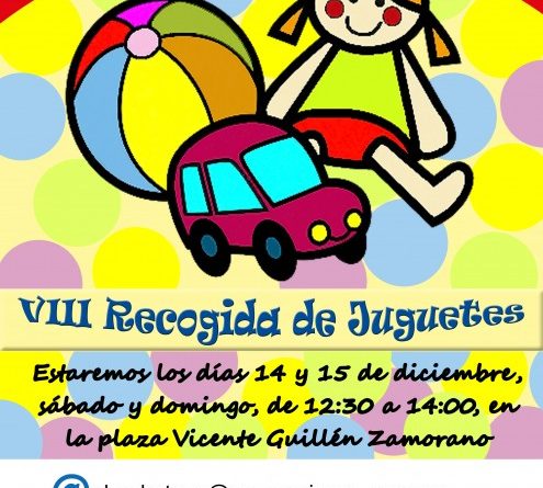 recogida juguetes alpedrete