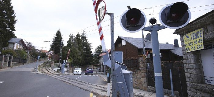 vias tren cercedilla