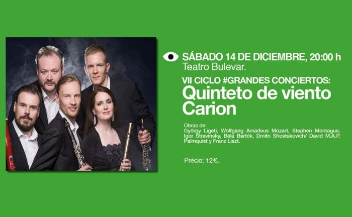 quinteto viento carion torrelodones