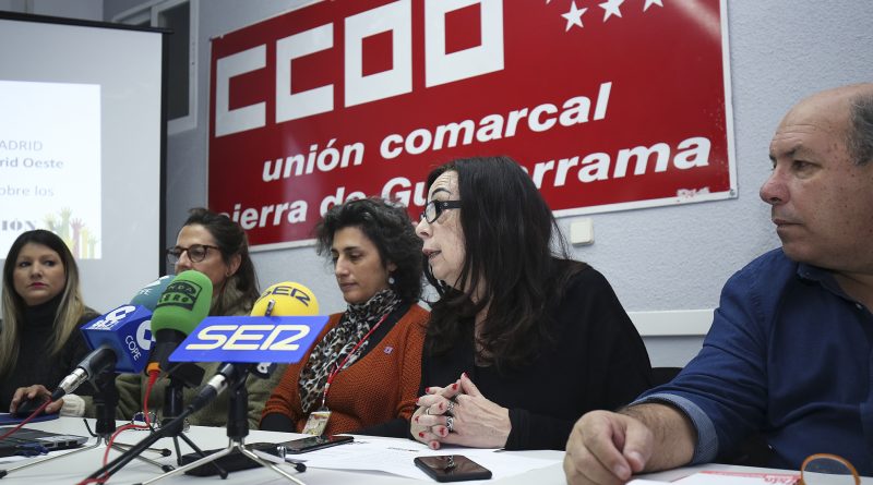 Comisiones Obreras educación