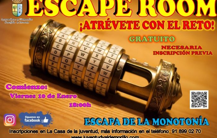 escape room valdemorillo