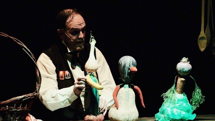 rossini en la cocina