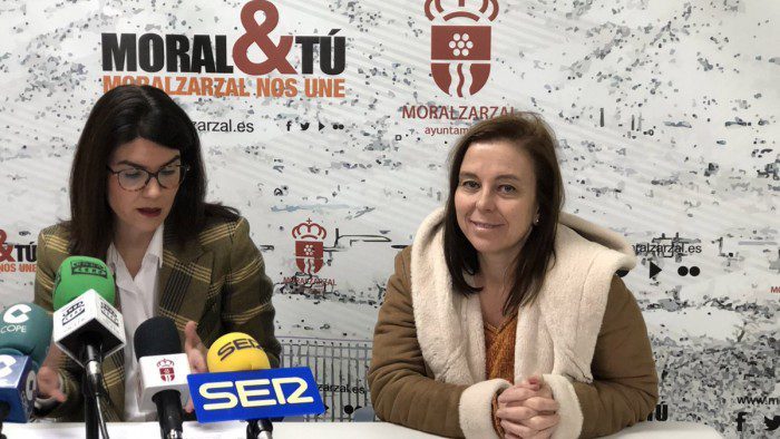 Olga Tofiño y Susana Villarreal