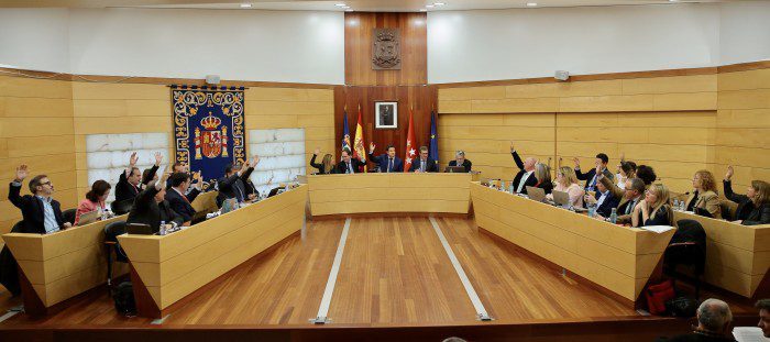 pleno enero 2020 las rozas