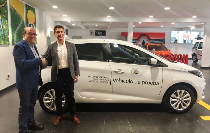 vehículo eléctrico