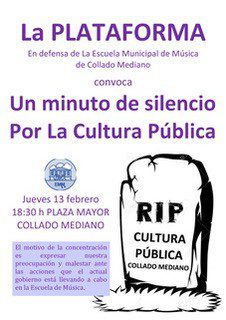 escuela municipal de musica collado mediano