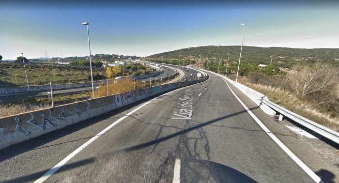 via de servicio a-6 las rozas