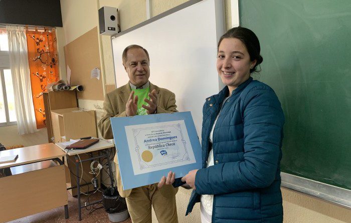 entrega beca afs el boalo