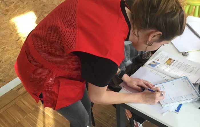 cruz roja galapagar colmenarejo