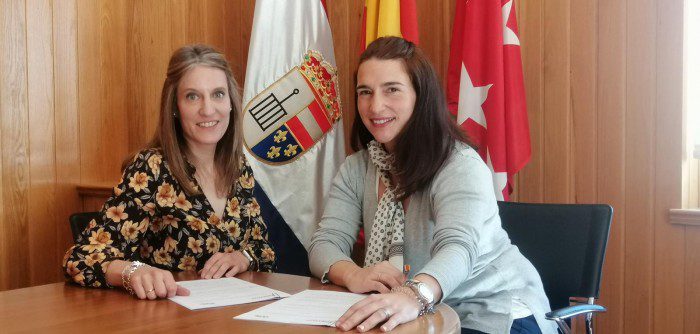 carlota LE y marta cebrián