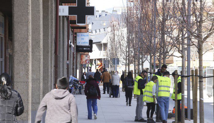 nuevas aceras los belgas 2