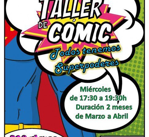 TALLER DE COMIC CARTEL