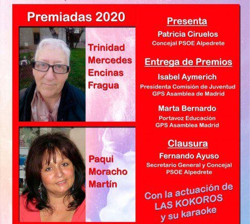 homenaje mujeres psoe alpedrete