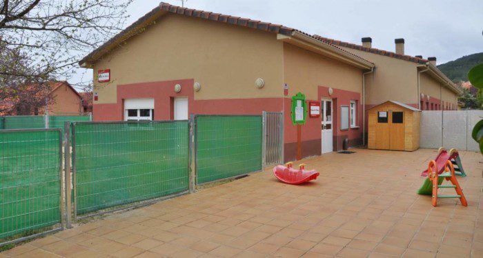 casita niños moralzarzal