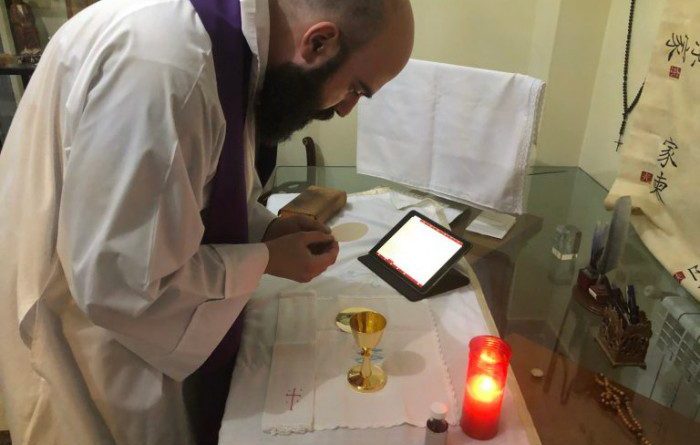 párroco colmenarejo