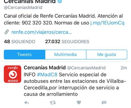cercanias