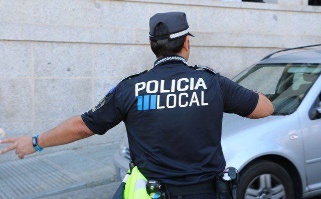 Policía san lorenzo
