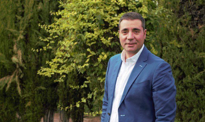 El portavoz de Ciudadanos en el Ayuntamiento de Hoyo de Manzanares, Juan Francisco Jiménez