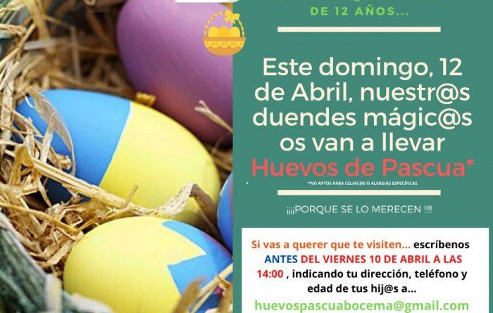 huevos pascua el boalo