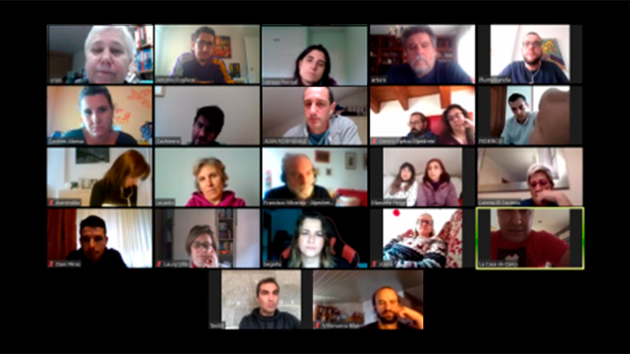 Reunión comerciantes