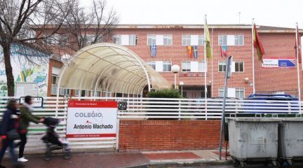 colegio antonio machado collado villalba