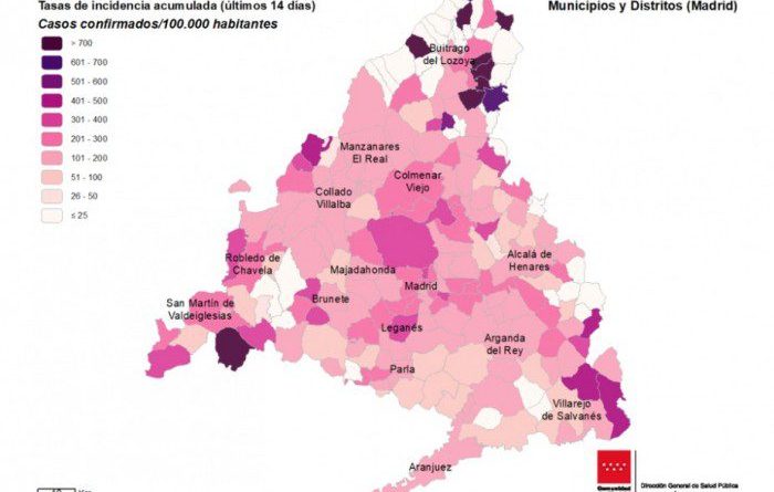 situación madrid 160420