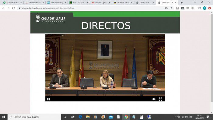 rueda prensa telemática