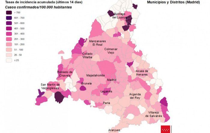 datos coronavirus 20 de abril