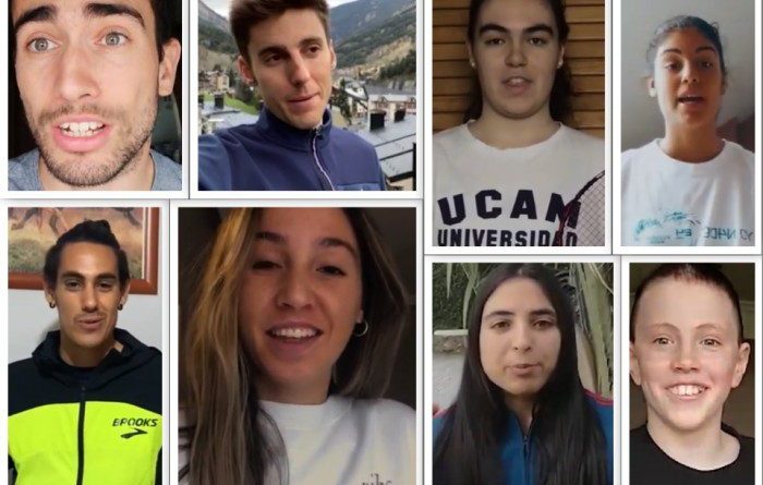 collage deportistas san lorenzo