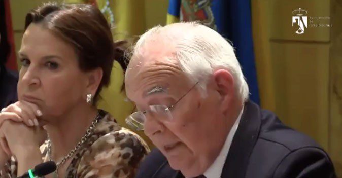 Isabel Ruíz-Tarazana y Rodolfo del Olmo, ediles del PP en Torrelodones (imagen de la web del PP de Torrelodones)