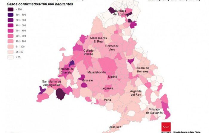 mapa coronavirus 22 abril