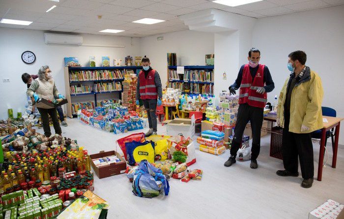 reparto alimentos el boalo