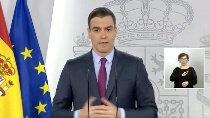 comparecencia pedro sánchez