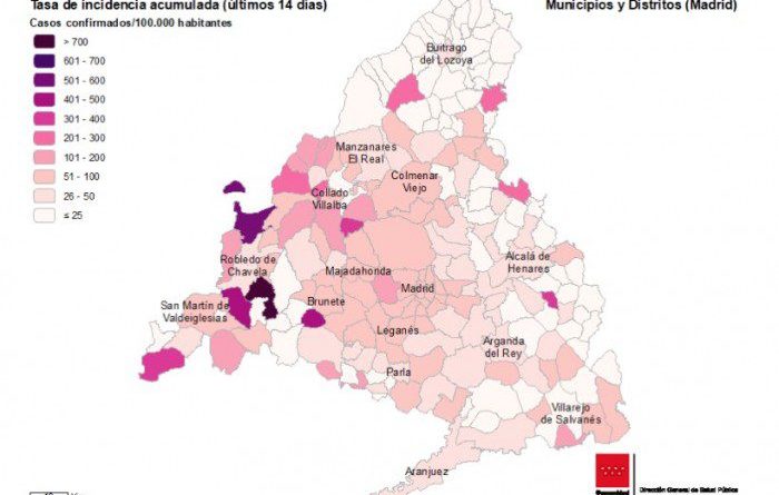 mapa coronavirus 4 mayo