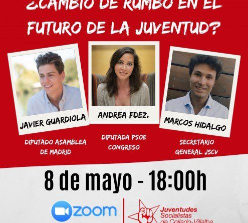 webinar juventudes socialistas collado villalba