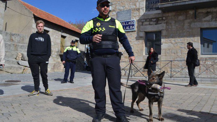 policia collado villalba