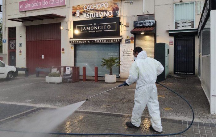 desinfeccion las rozas