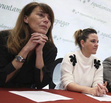 amparo fernández y carla greciano