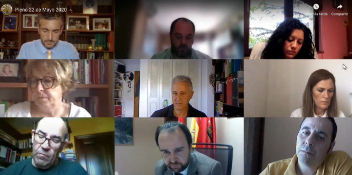 pleno guadarrama telemático