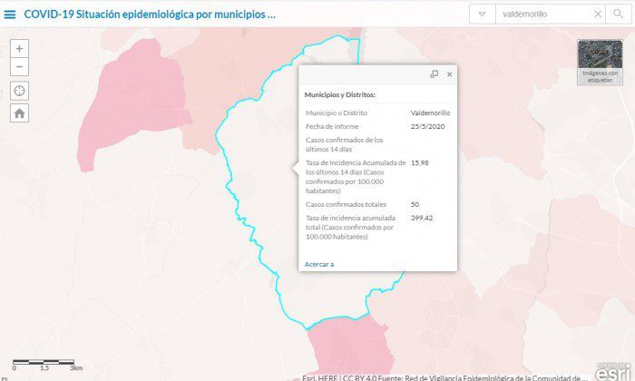 covid valdemorillo