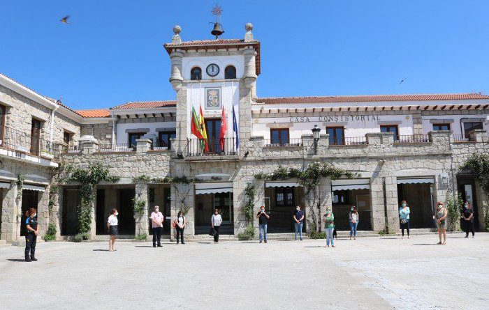 minuto de silencio hoyo