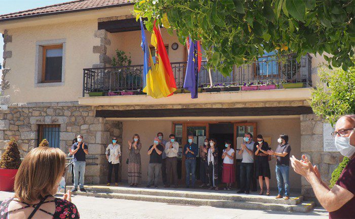 minuto silencio torrelodones