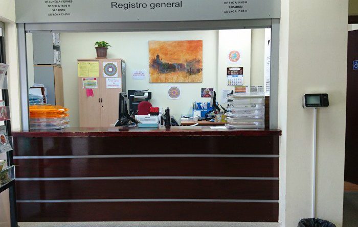 REGISTRO GENERAL GUADARRAMA