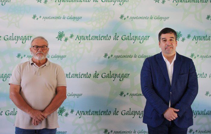 Ángel Arias y Alberto Gómez