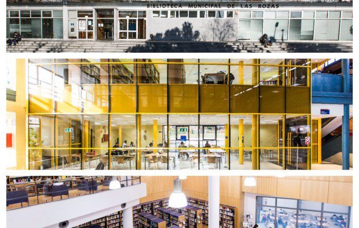 bibliotecas las rozas