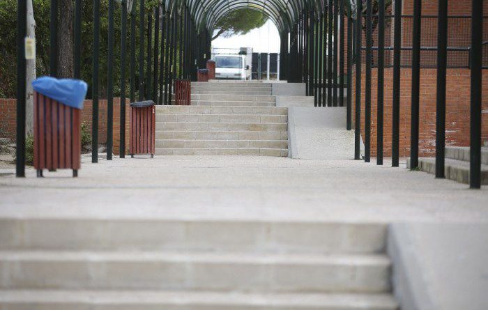 obras colegios las rozas