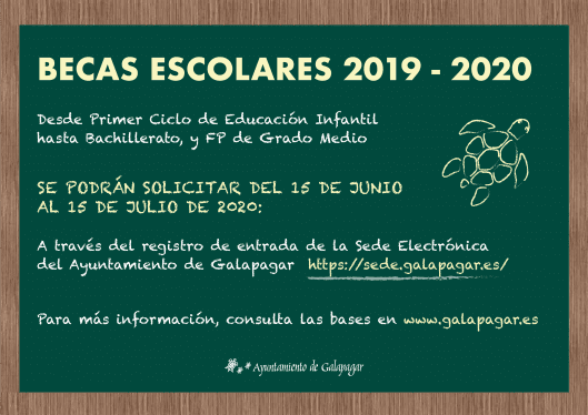becas escolares galapagar