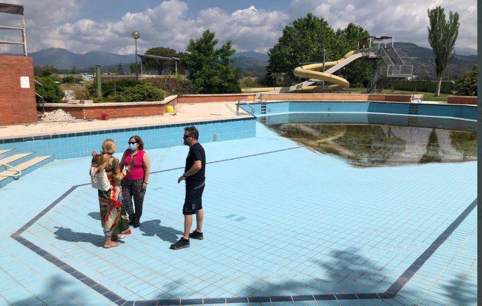 visita piscina villalba