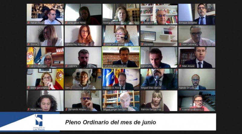 PLENO ON LINE LAS ROZAS